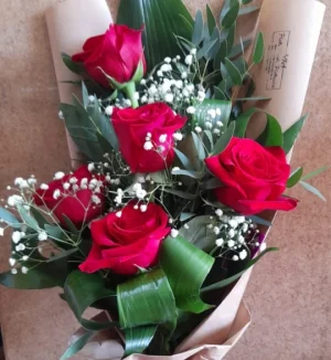 ramo de rosas "formosa"