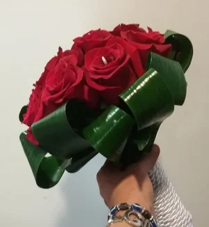 bouquet de noiva "princesa do dia"
